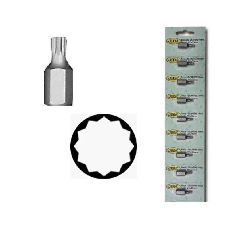 1x FORET XZN 10X75MML., 6mm