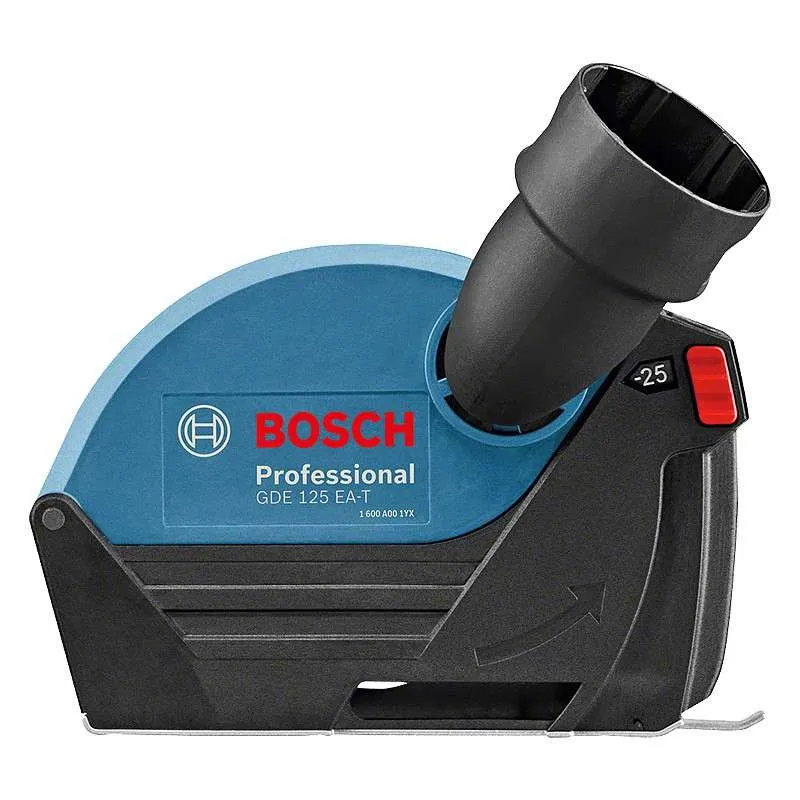 Accessoire BOSCH 1600A003DJ - GDE 125 EA-T Professional pour Meuleuse d'angle  125 mm