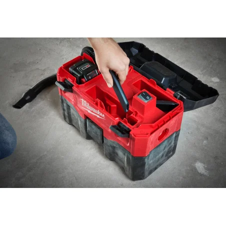 Aspirateur 18V Milwaukee-Reservoir TP 