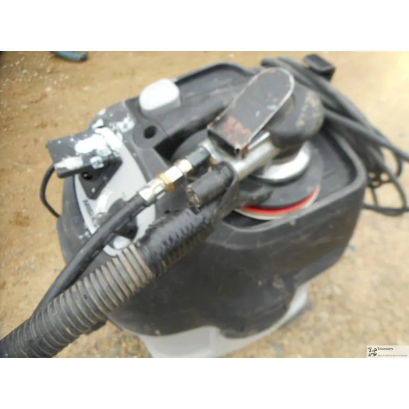 Aspirateur MIRKA + ponceuse pneu 