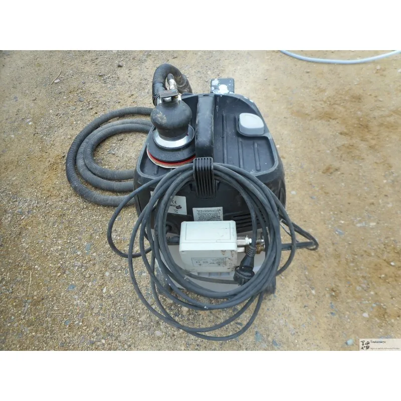 Aspirateur MIRKA + ponceuse pneu 