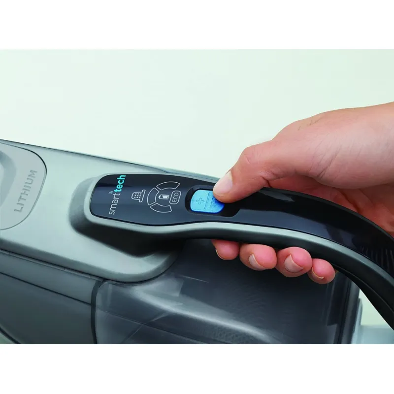 Aspirateur sans fil à batterie lithium 10.8V rechargeable 2.5 Ah Black + Decker portable SmartTech
