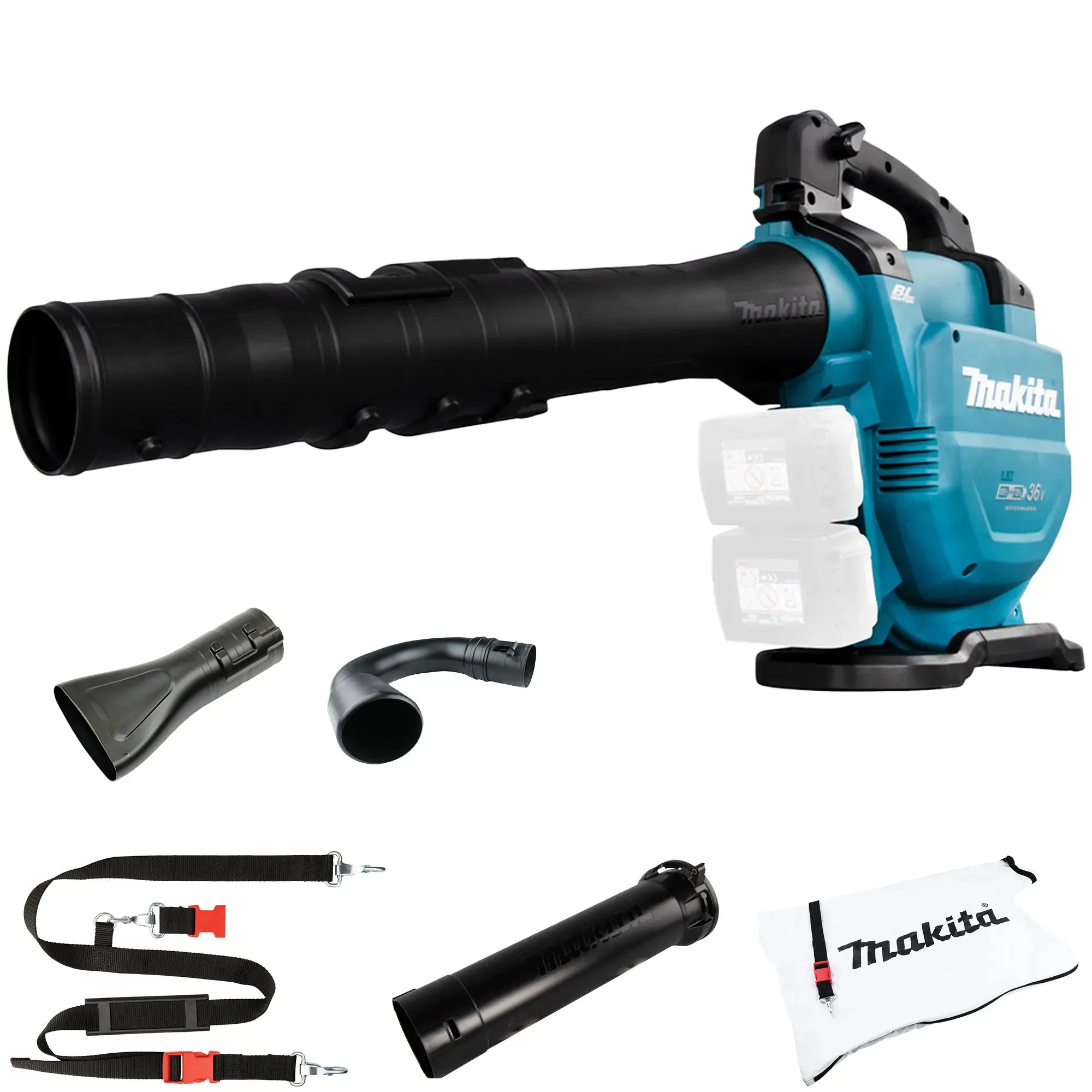 Aspirateur souffleur Makita DUB363ZV 18Vx2