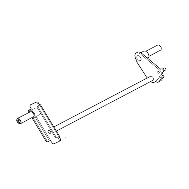 Axe avant tondeuse MAKITA DLM462/465 | 162690-8