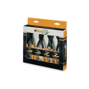 BETA Lot de 4 pinces pour circlips - 1031/S4 - 010310000