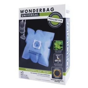 boite de 5 Wonderbag parfum menthe pour aspirateur WB415120