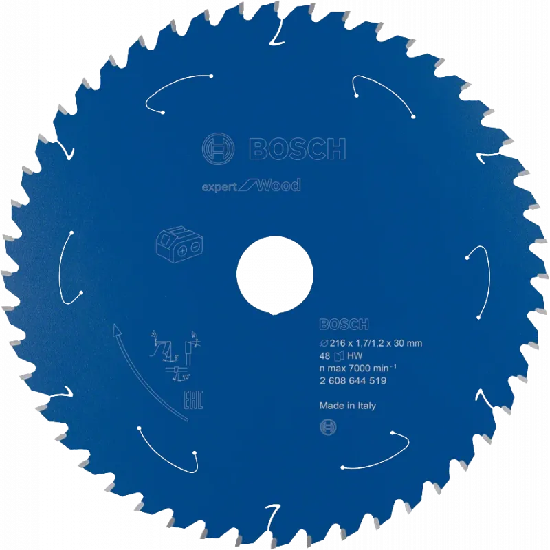 BOSCH EXPERT Lame de scie circulaire à onglet sans-fil - Bois