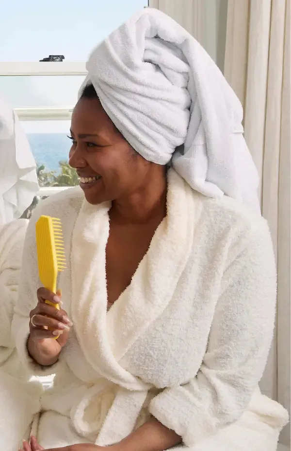Brosse Démêlante Curl Detangler Jaune Mimosa - Felicia Leatherwood