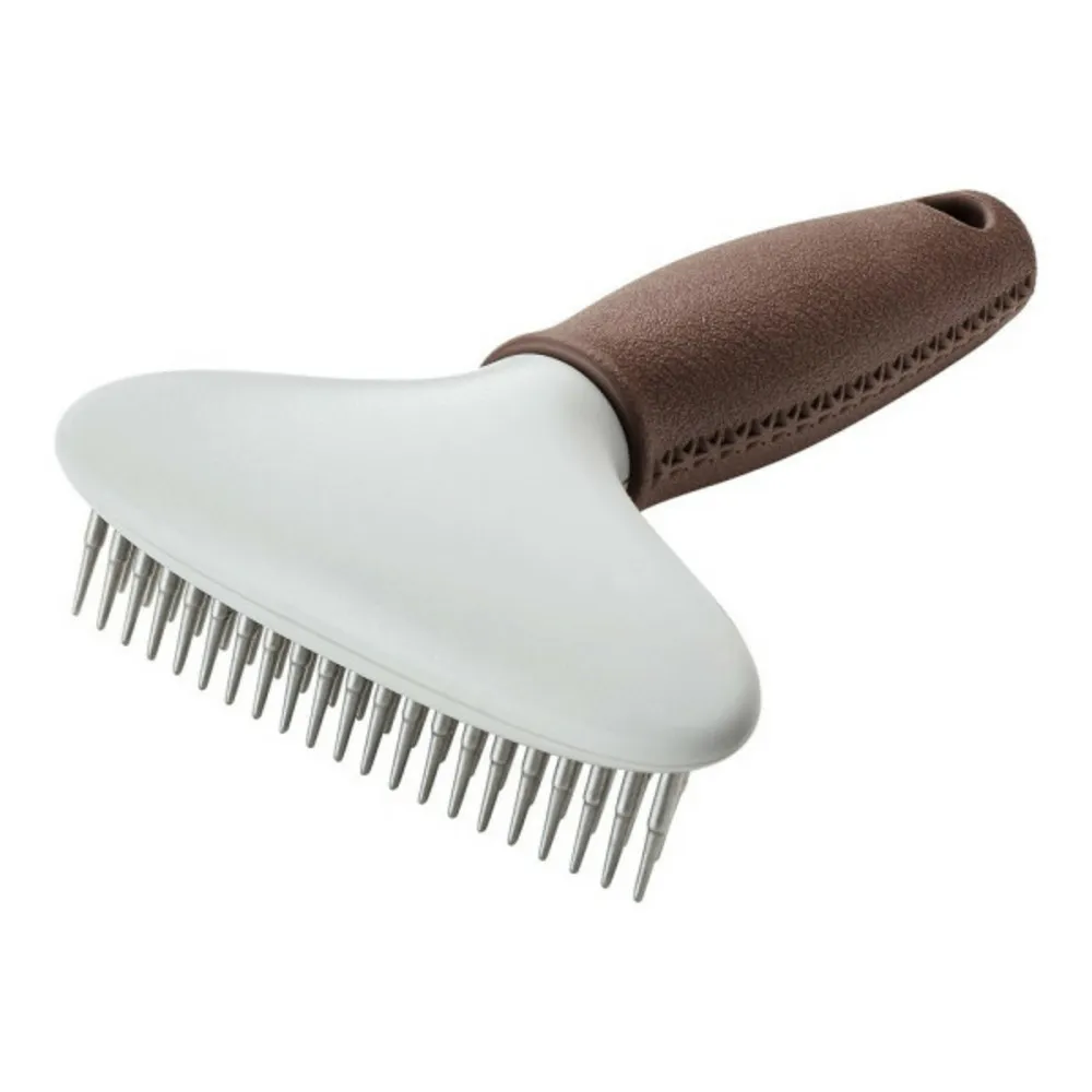 Brosse démêlante râteau