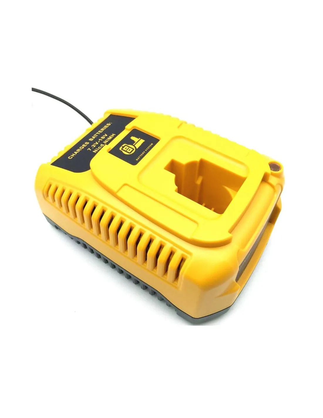 Chargeur AKKU POWER GDE9116 pour DEWALT 7,2-18V Ni-Cd/Ni-Mh type DE9135