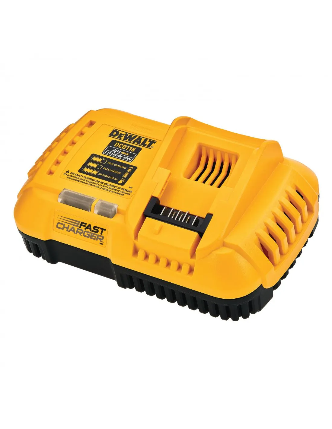 Chargeur rapide DEWALT DCB118 | Multi-voltage XR et XR FLEXVOLT 18V-54V