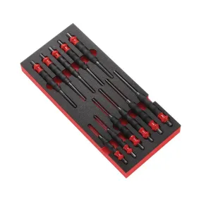 CHASSES GOUPILLES ET CLOUS AVEC POIGNEE PROTECTION MODULE DE 11 PIECEM