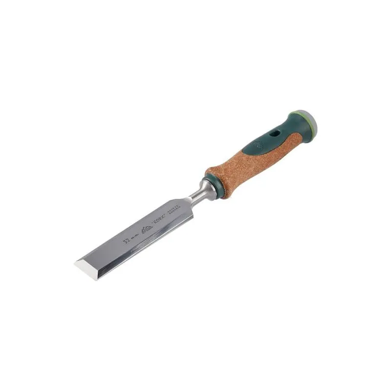 Ciseau à bois Stubai manche en liège - Largeur 32 mm