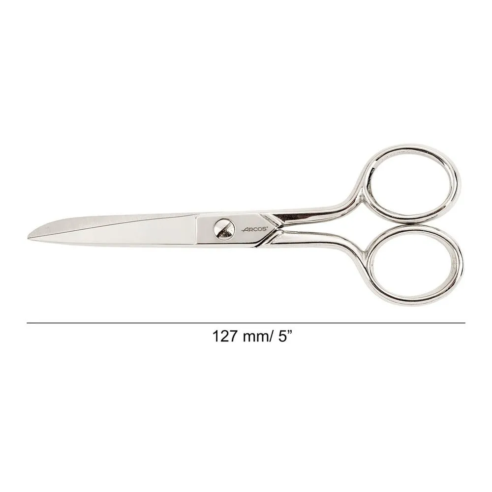 Ciseaux de couture castillan style 127mm