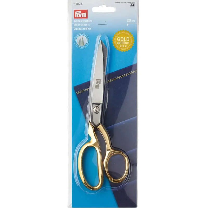 Ciseaux Tailleur 20 cm Gold Edition - Prym
