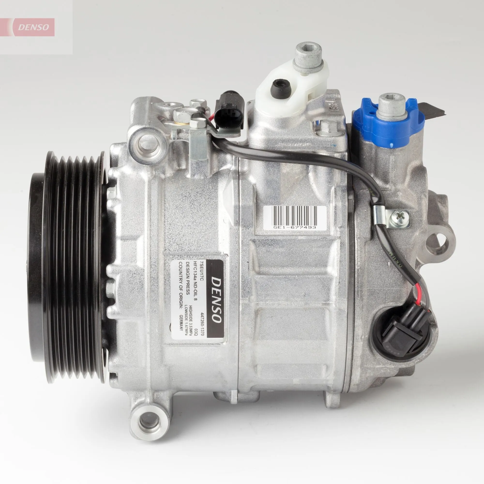 Compresseur, climatisation DENSO DCP17142 