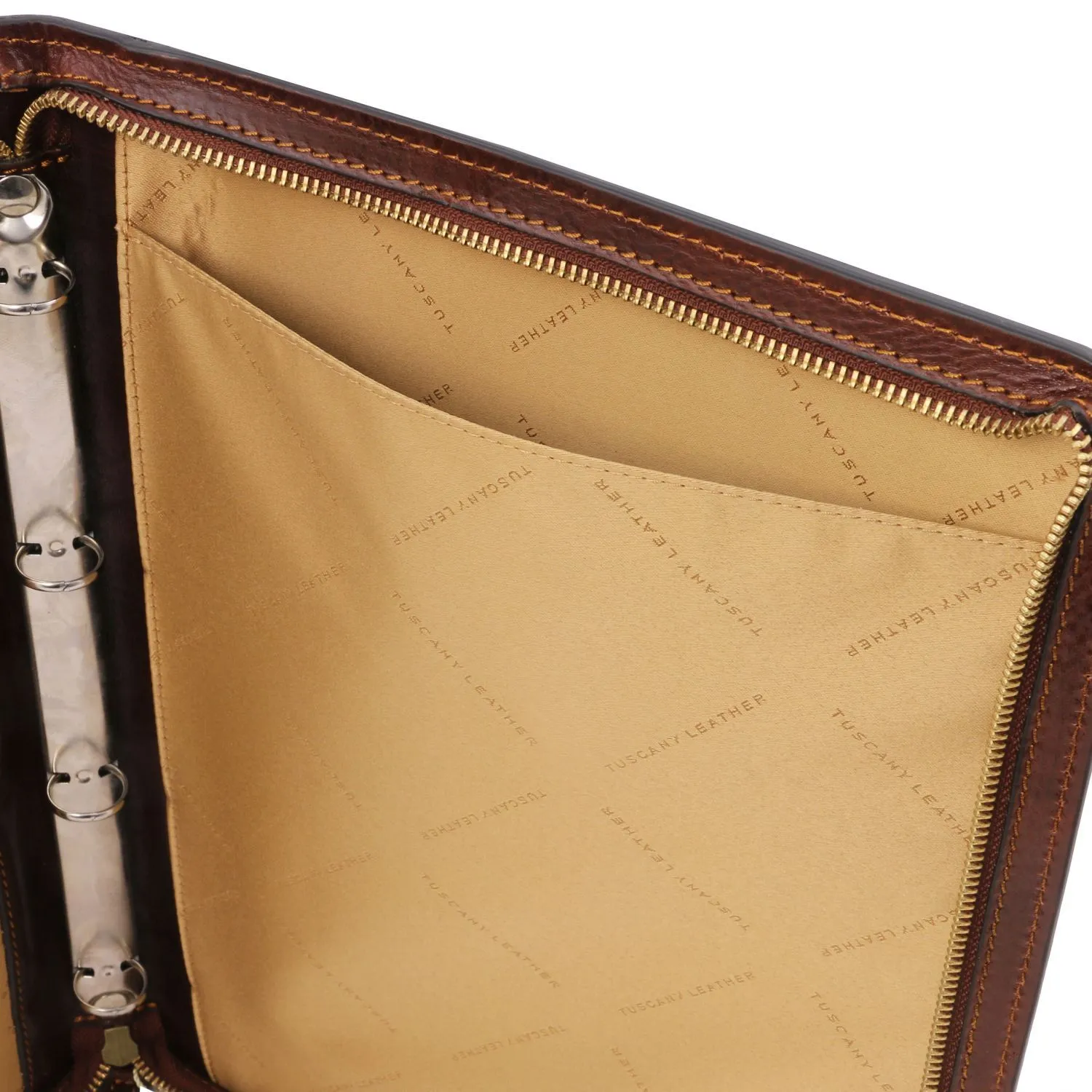 Costanzo Exclusif Conférencier en Cuir Marron Foncé TL141295