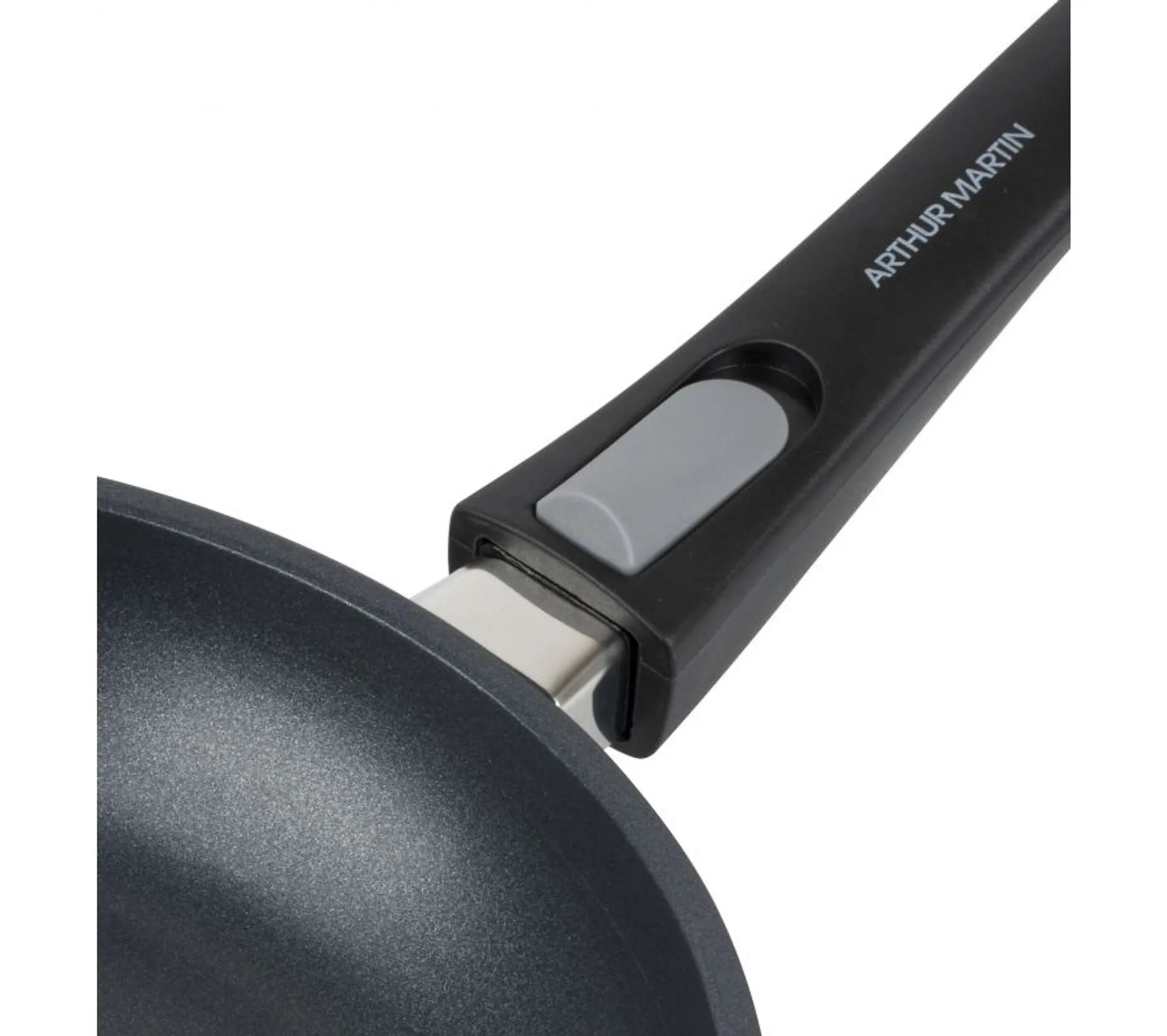Crêpière 28 Cm Noir - Am3365