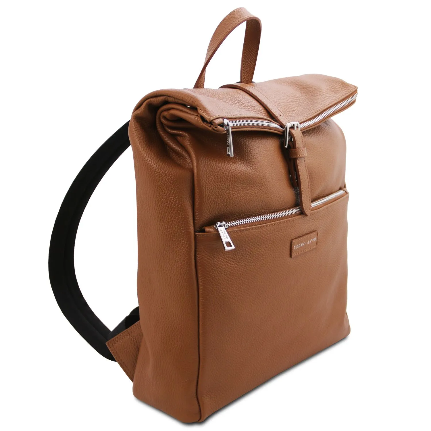 Denver Sac à dos en Cuir Souple Cognac TL142355