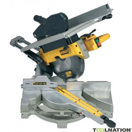DeWalt D27112-QS Scie à onglets radiale et à table supérieure