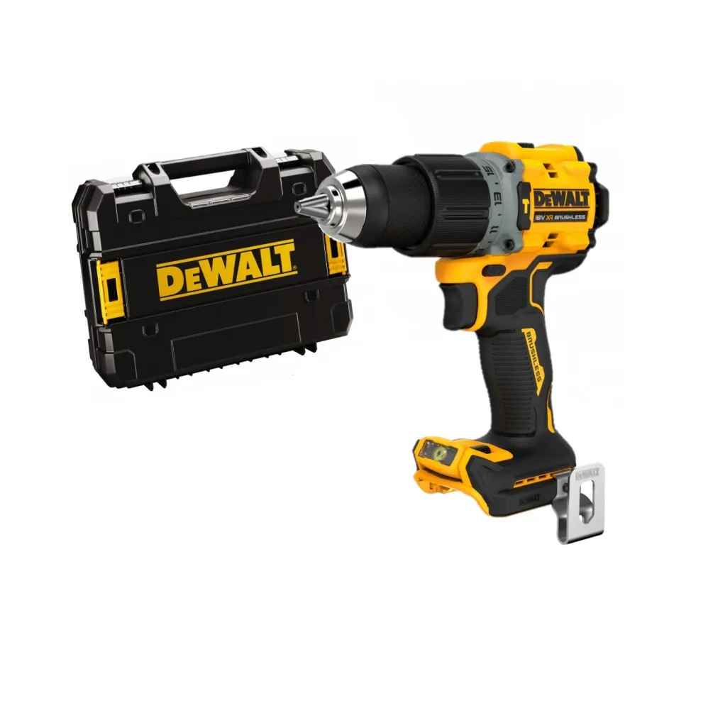 Dewalt DCD805NT Perceuse à Percussion XR Brushless 18V 90Nm - Sans Batterie Ni Chargeur En TSTAK » 