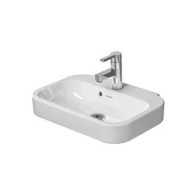Duravit Happy D.2 Lave-Mains 50 cm avec trop plein - Blanc | Banio