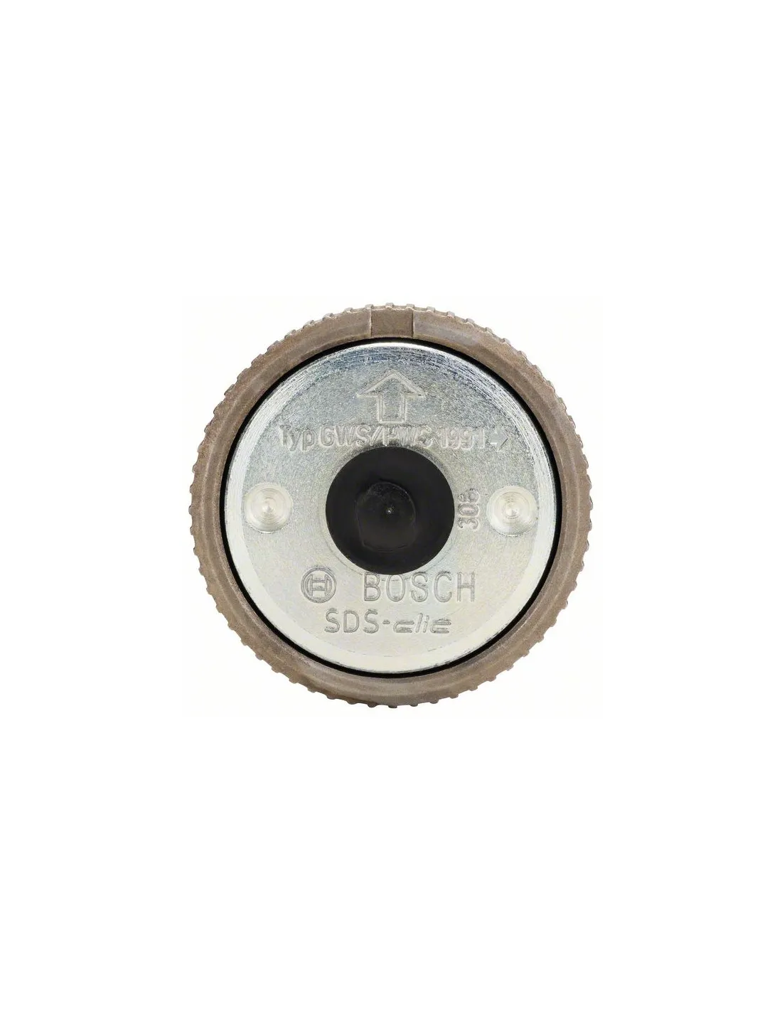 Ecrou de serrage rapide SDS-clic pour meuleuses de filetage M 14 - 1603340031 - Bosch