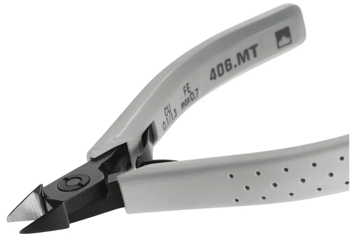 FACOM - Pinces coupantes Micro-Tech® "compactes" : maniabilité - 406.MT 