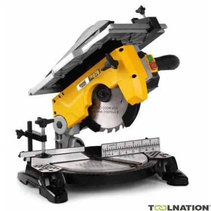 Femi 8426130 TR076 Tronçonneuse/scie à onglet 1200W