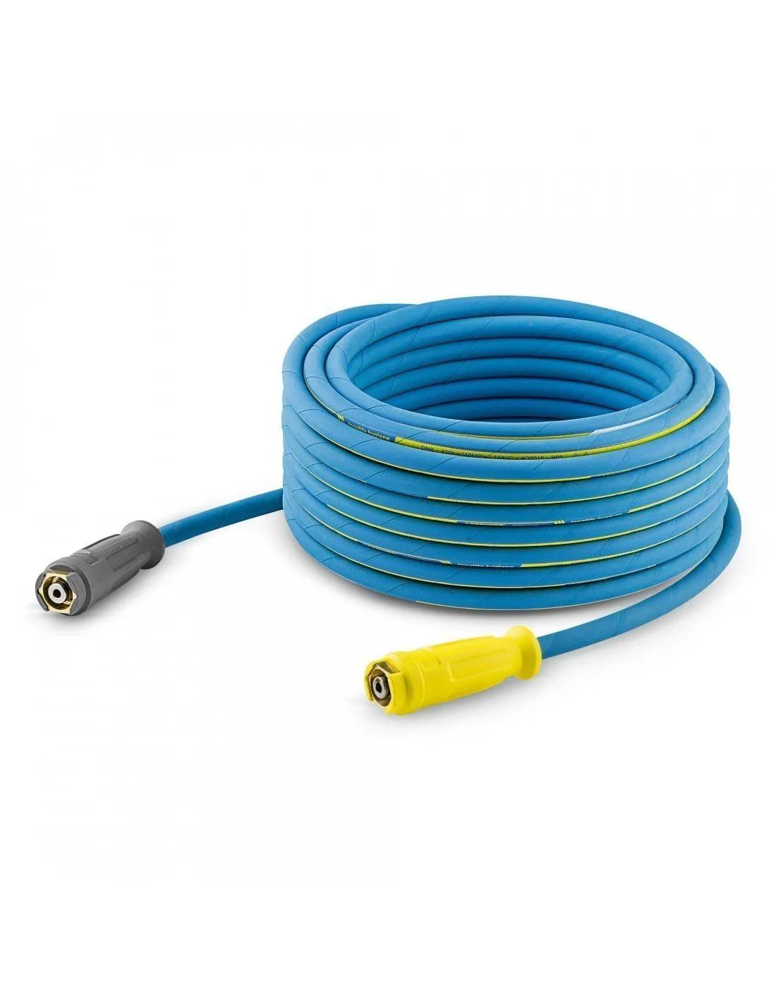 Flexible haute pression pour le secteur alimentaire 400 bar, 15 m, DN 6, raccord AVS sur le pistolet - 61100540 - Karcher