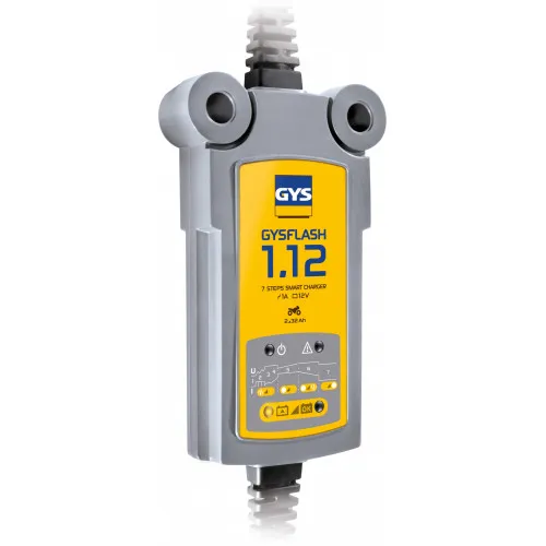 Gys Chargeur de batterie polyvalent GYS Gysflash 1.12, 12 V