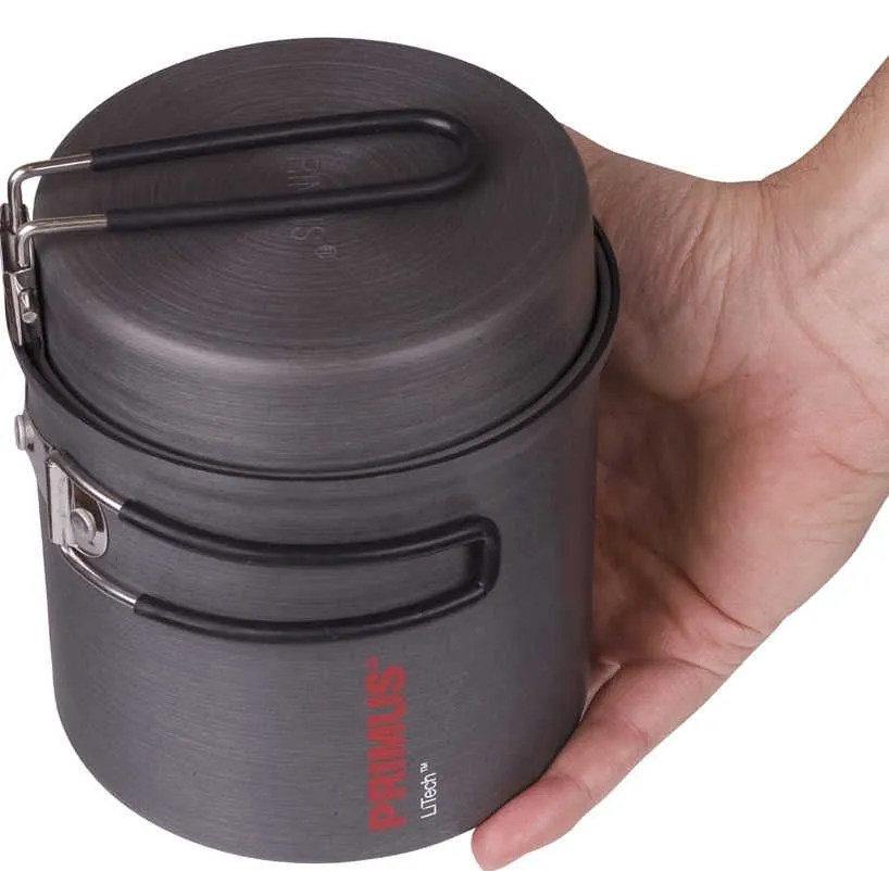 Kit casserole poêle LiTech Trek Kettle