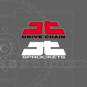 Kit chaîne JT/JT 520X1R3 15/45 standard - piecemotoquad