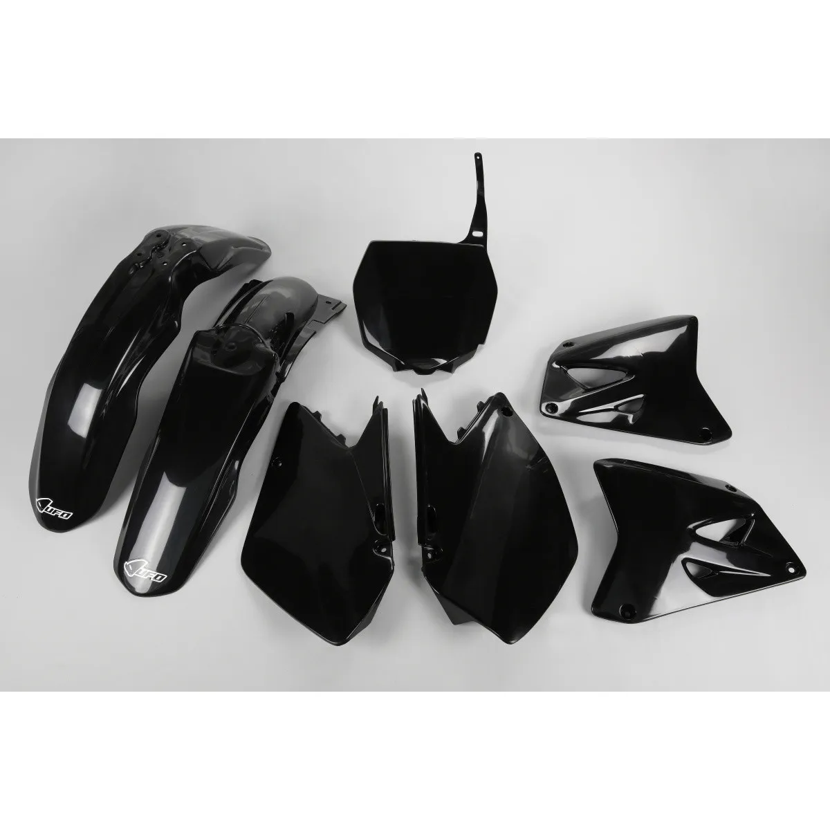 Kit Plastiques - Noir - UFO Suzuki 125 250 RM 2006-2008