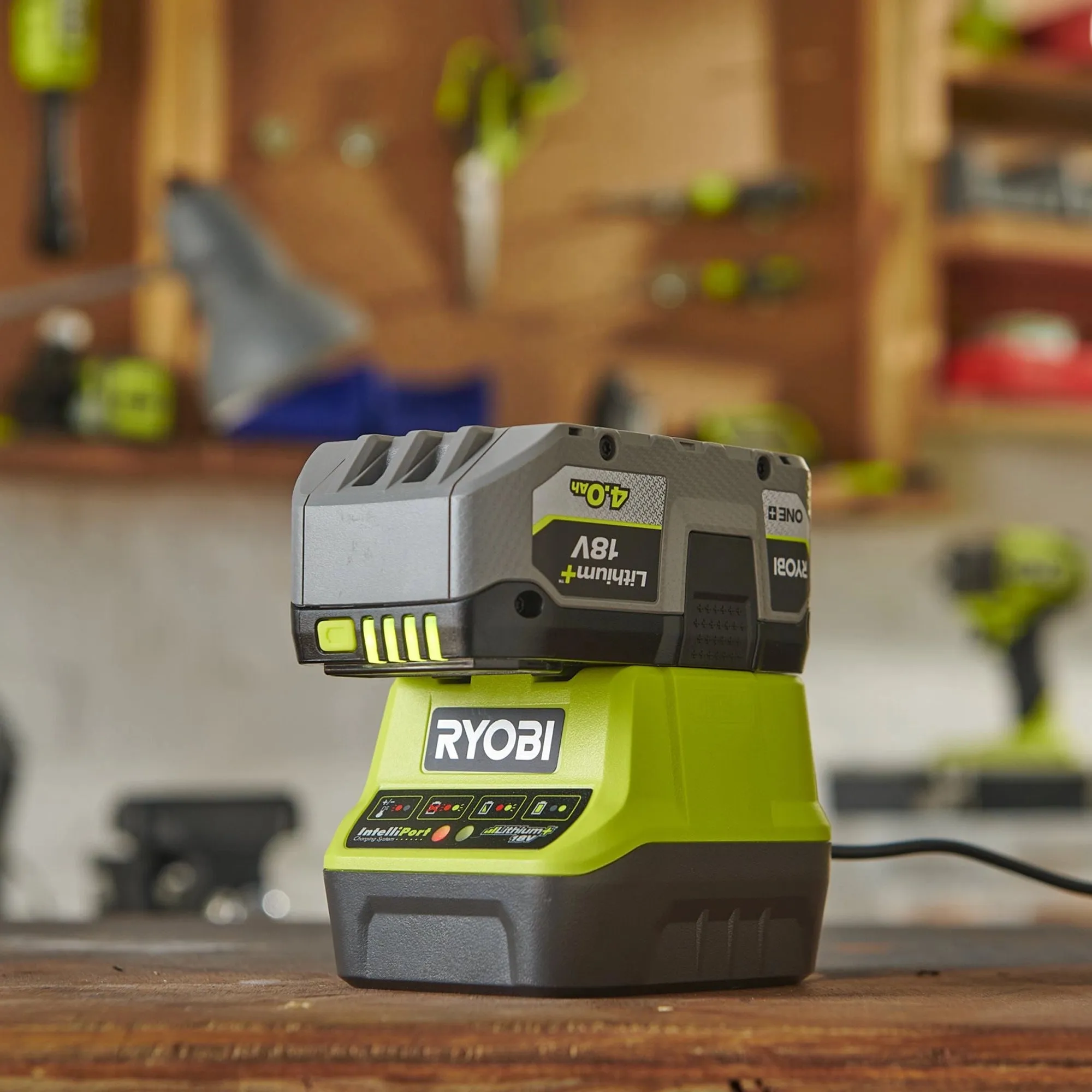 Kit Énergie Ryobi RC18120-140X 18V 4Ah