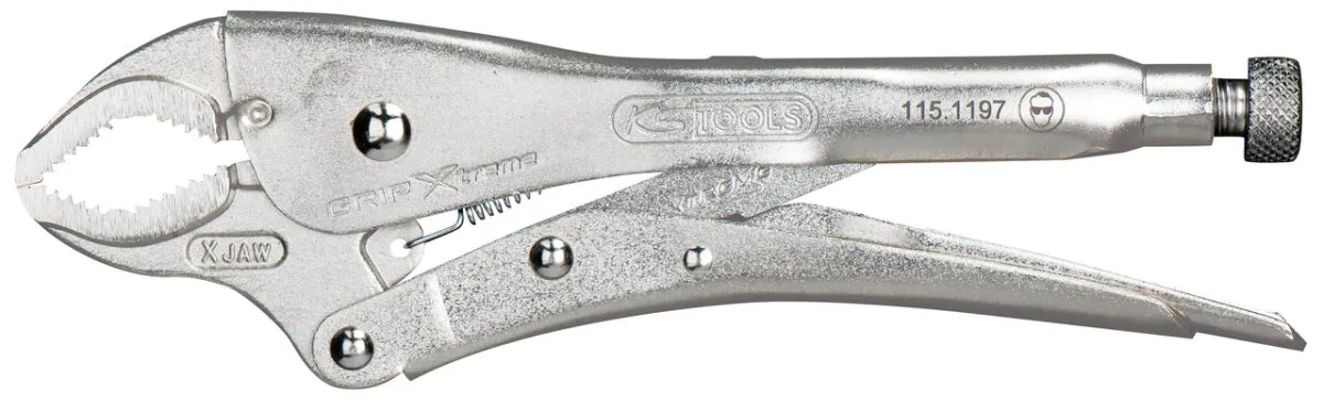 KSTOOLS - Pince étaux GRIPfix Xtreme, 10'' - 115.1197 