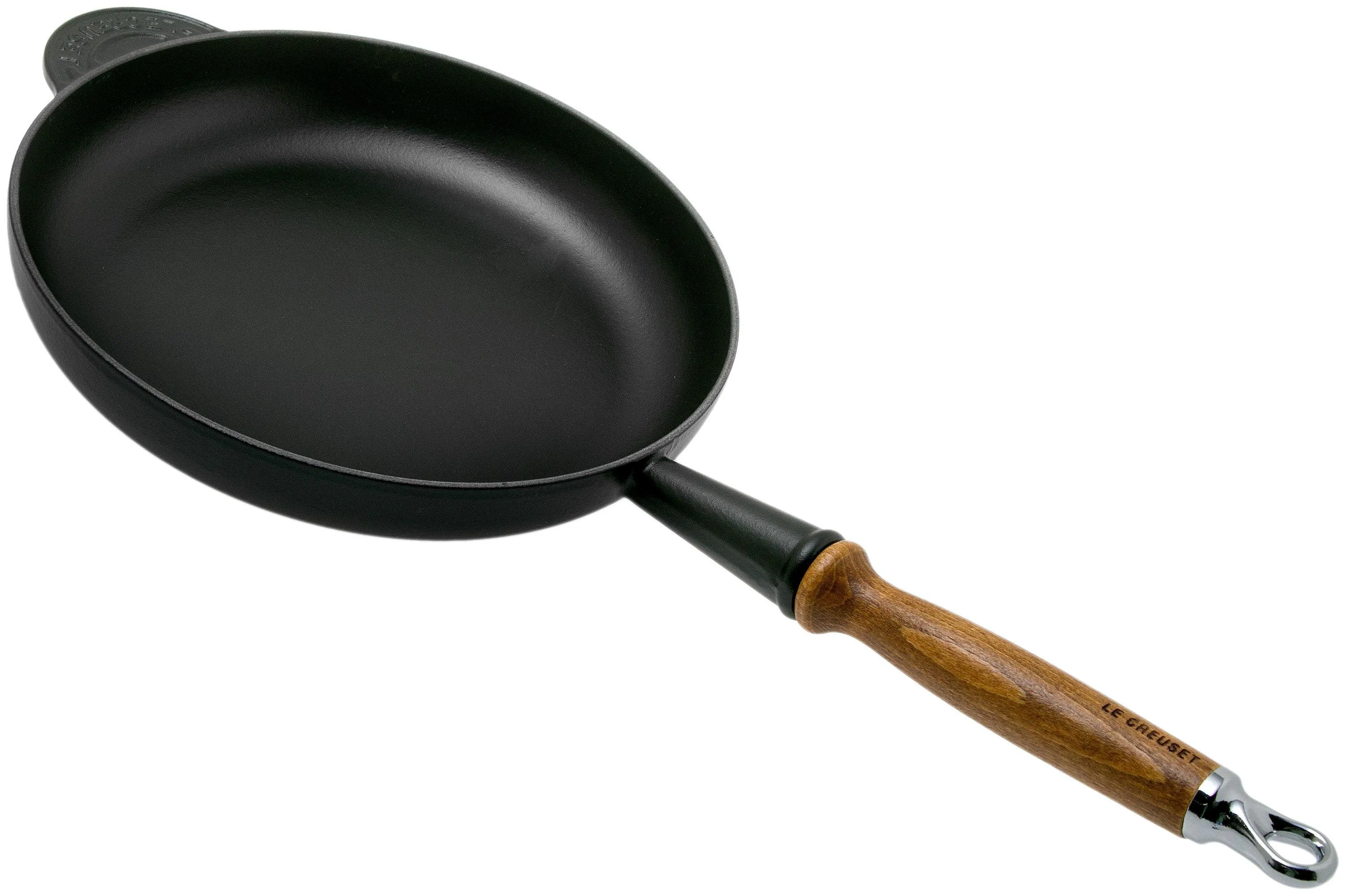 Le Creuset 20058240000460 poêle 24 cm, noir