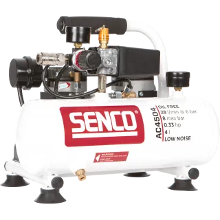 Lot compresseur-cloueur - SENCO S200BN  AC4504 - rallonge 5 m