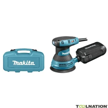 Makita BO5031K Ponceuse excentrique 300W Ø 125 mm