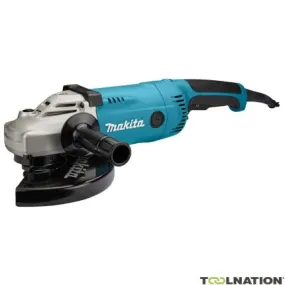 Makita GA9020RF 230V Meuleuse d''angle 230 mm 2200W avec interrupteur de maintien en position fermée