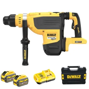 Marteau démo-perforateur Dewalt DCH735X2-QW 54V 9Ah