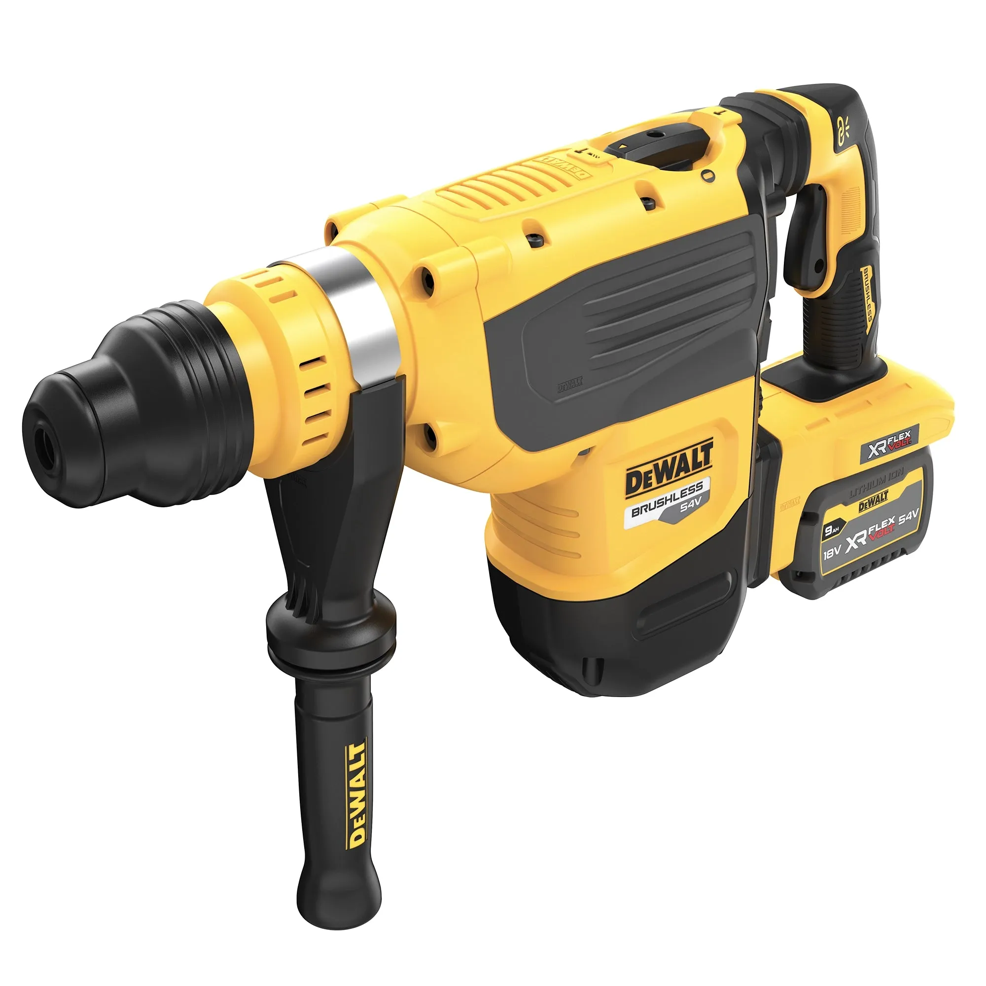 Marteau démo-perforateur Dewalt DCH735X2-QW 54V 9Ah