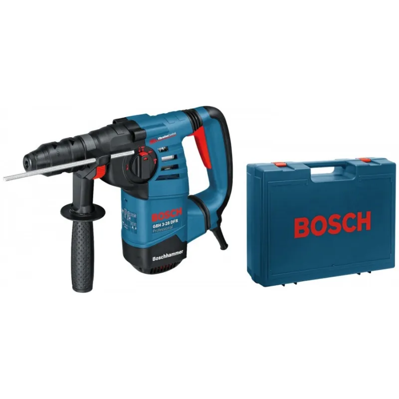 Marteau perforateur 800W Bosch SDS plus GBH 3-28 DRE Professional 3.1 Joules Coffret