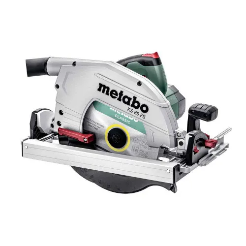 Metabo Scie circulaire KS 85 FS - 2000W - Profondeur de coupe 85 mm...