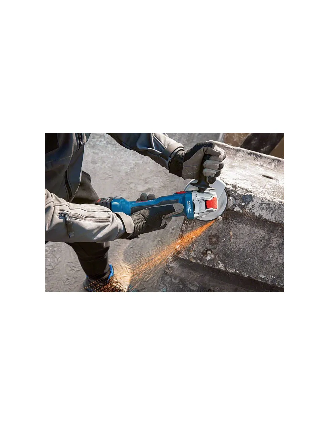 Meuleuse angulaire 18V X-LOCK GWX 18V-7 (machine seule) | 06019H9102 - Bosch