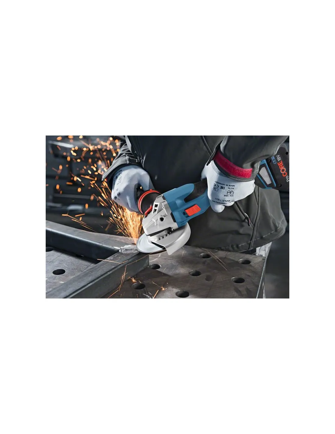 Meuleuse angulaire GWS 18V-15 C Solo L-Boxx | 06019H6000 - Bosch