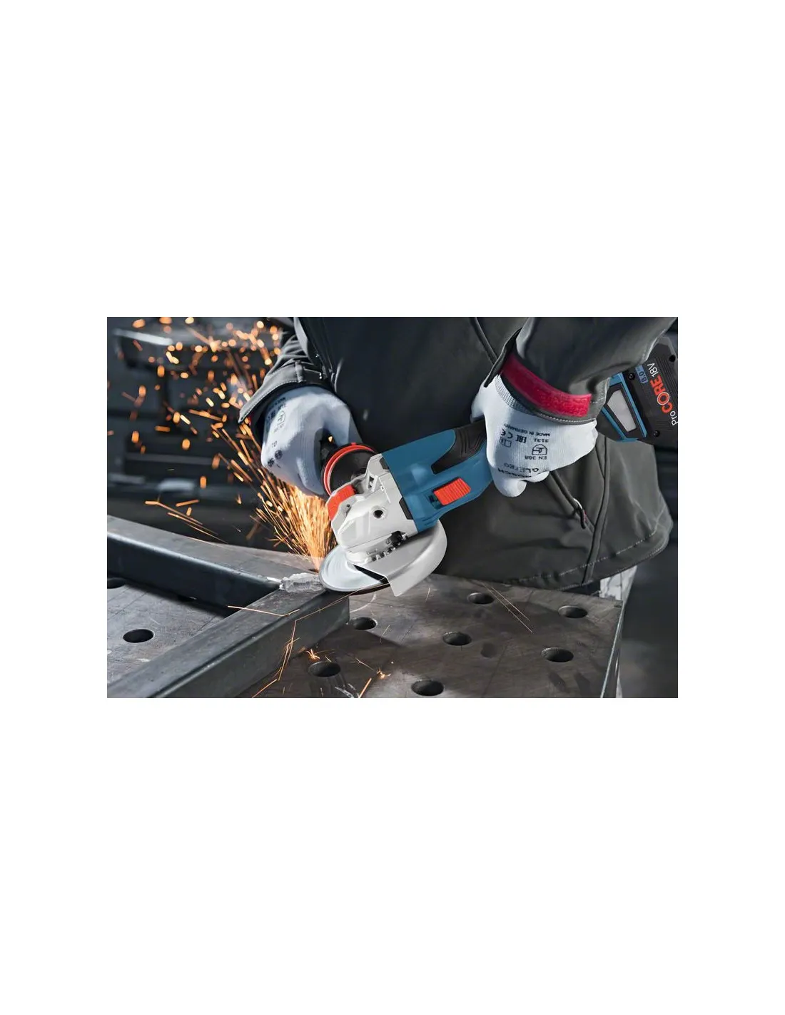 Meuleuse angulaire GWX 18V-15 C X-lock Solo L-Boxx | 06019H6400 - Bosch