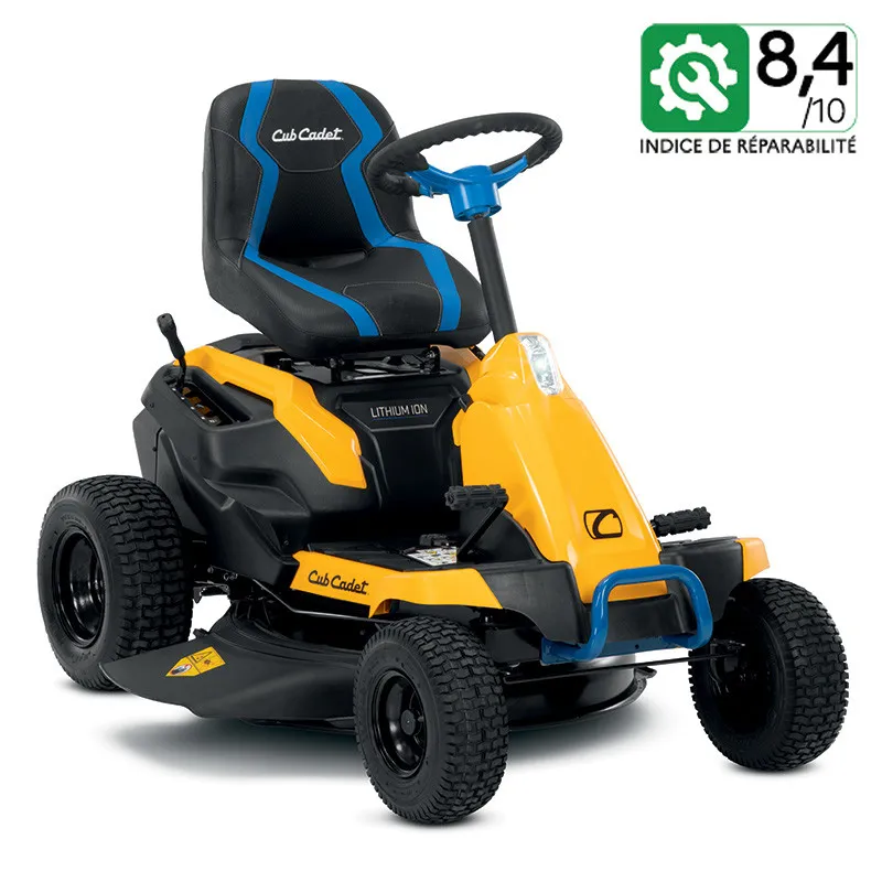 Minirider à batterie Cub Cadet LR2 ES76 | Autonomie de 3000m²