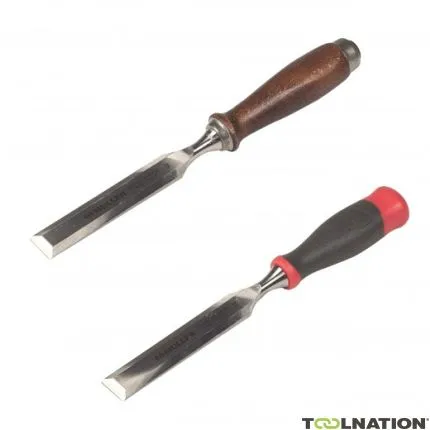 Muller 024105 Ciseau à bois manche en bois 4 mm