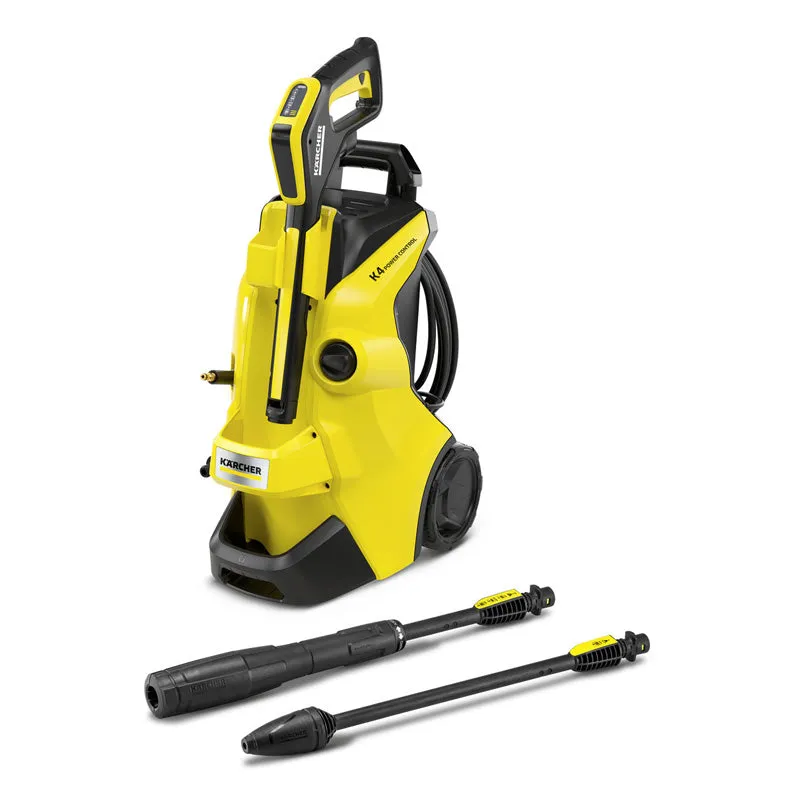 Nettoyeur haute pression KRCHER K4 POWER CONTROL 1.324-030.0 - 130 Bars 420L/h